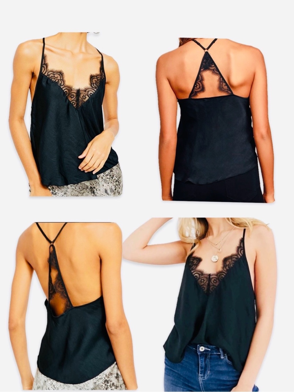 NWOT Free People (2) Free People Starlight Cami